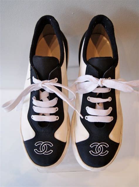 chanel tennis shoes|chanel tennis shoes nordstrom.